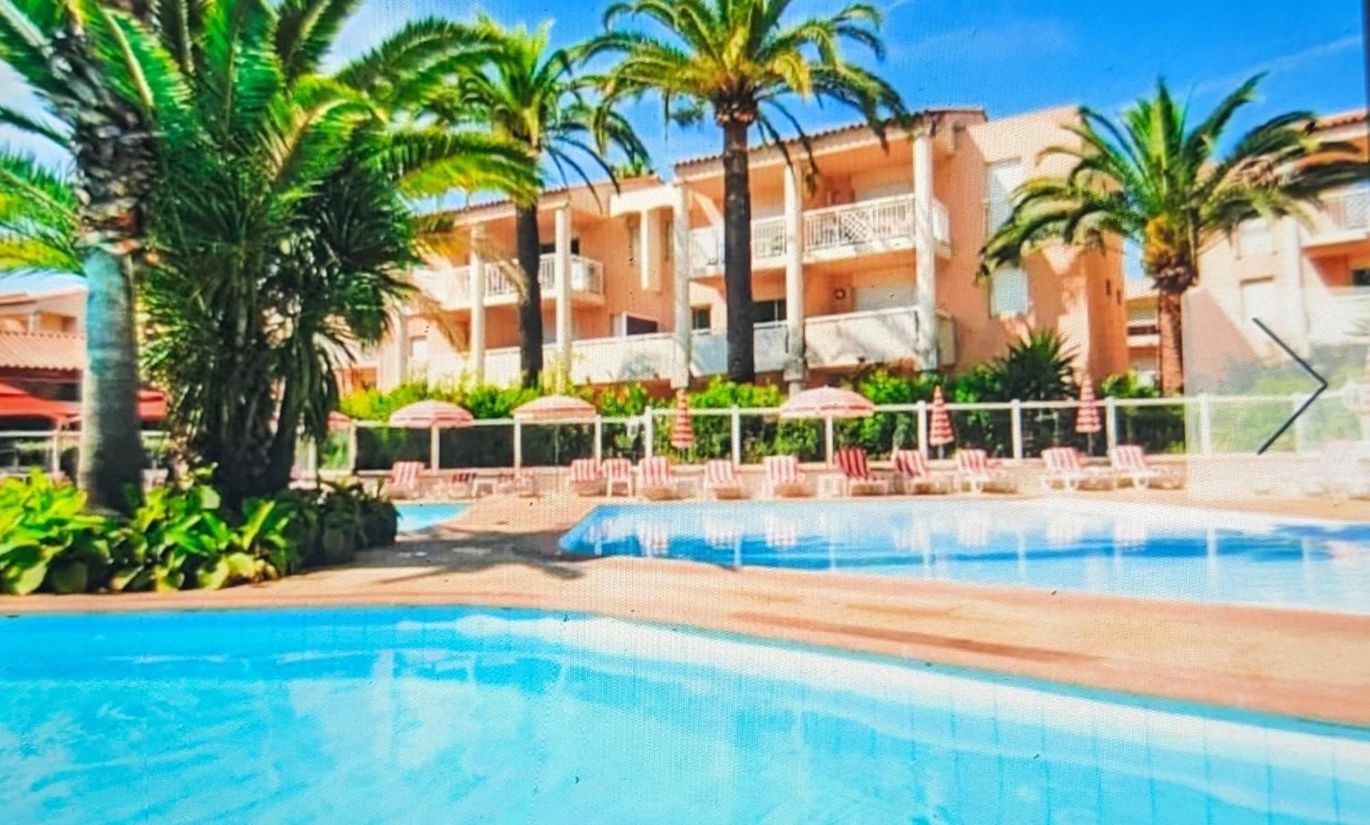 Residence De Vacances Avec Piscine & Transat, A 2 Minutes Des Plages - Bat N2 Vallauris Exterior foto