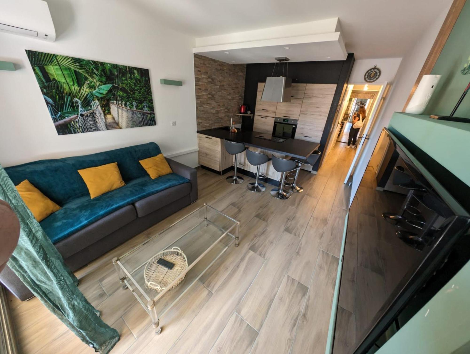 Residence De Vacances Avec Piscine & Transat, A 2 Minutes Des Plages - Bat N2 Vallauris Exterior foto
